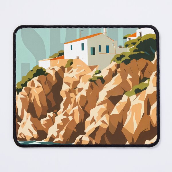 Item preview, Minimalist Costa Brava designed and sold by JacksoonLester.