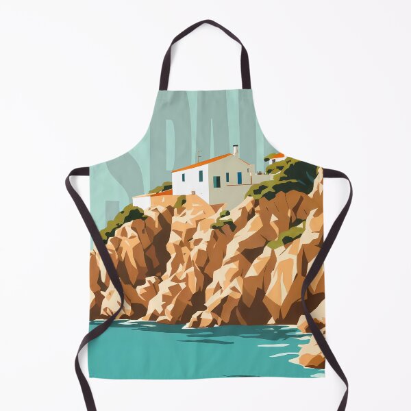 Item preview, Minimalist Costa Brava designed and sold by JacksoonLester.