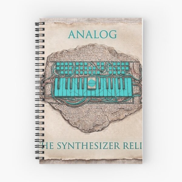 Item preview, The Synthesizer Relic Cyan Mosaic - Ancient Stone Art designed and sold by codex antique.