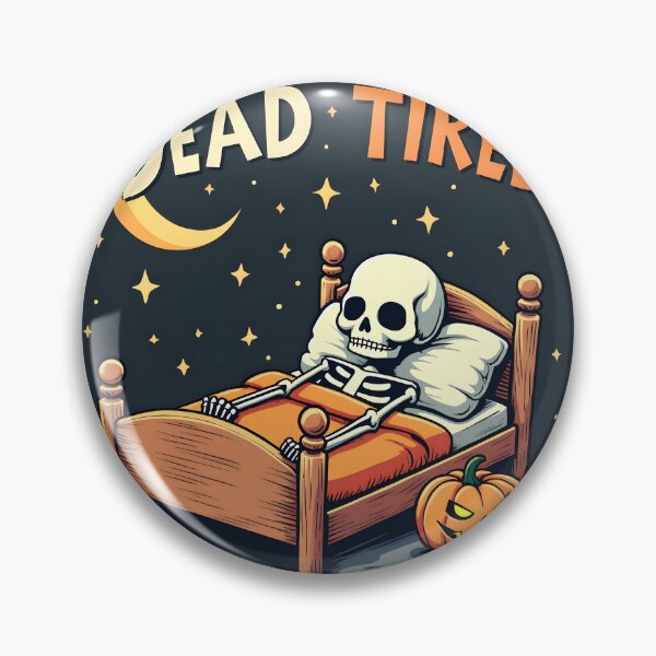 Item preview, Dead Tired designed and sold by MilaPrintify.