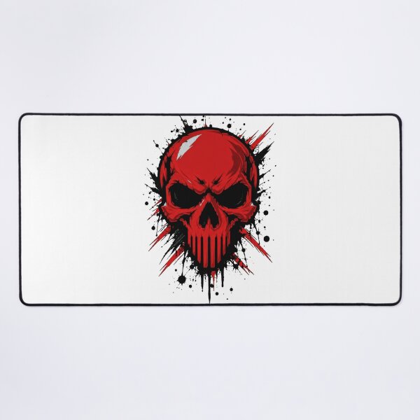 Item preview, Bloody Red Skull Dark Grunge Graphic Art designed and sold by Munib302.