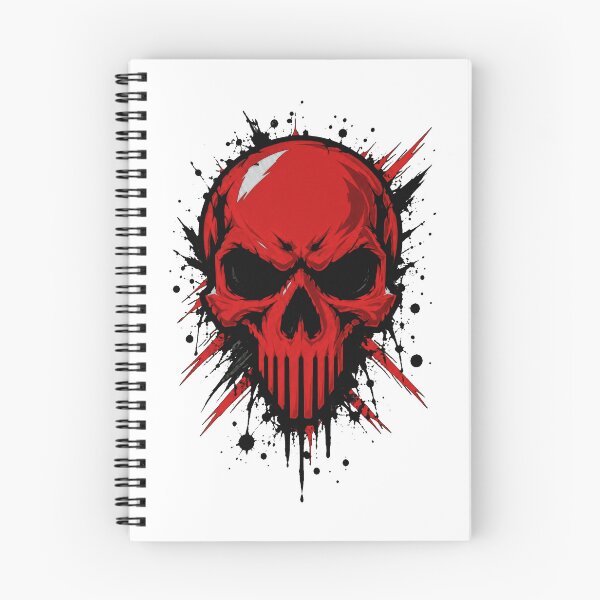 Item preview, Bloody Red Skull Dark Grunge Graphic Art designed and sold by Munib302.