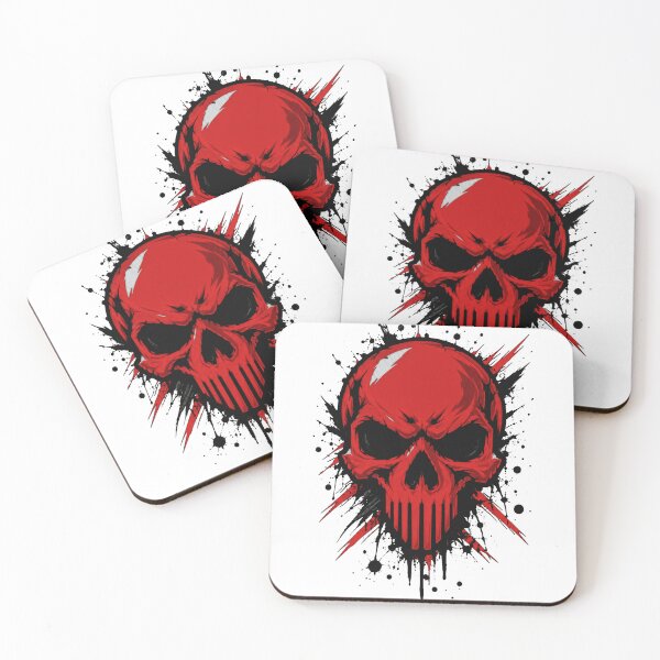 Item preview, Bloody Red Skull Dark Grunge Graphic Art designed and sold by Munib302.