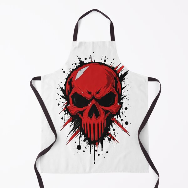 Item preview, Bloody Red Skull Dark Grunge Graphic Art designed and sold by Munib302.