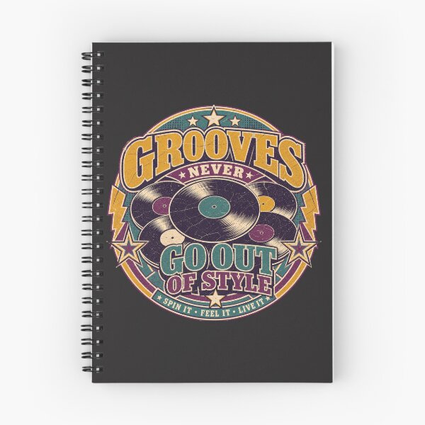 Item preview, Grooves Never Go Out Of Style designed and sold by NicheWearStudio.