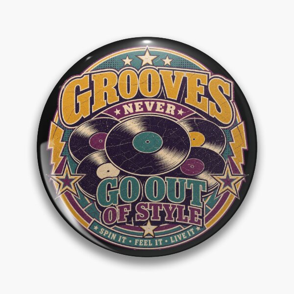 Item preview, Grooves Never Go Out Of Style designed and sold by NicheWearStudio.