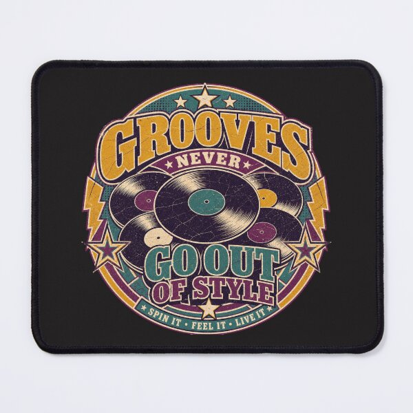 Item preview, Grooves Never Go Out Of Style designed and sold by NicheWearStudio.