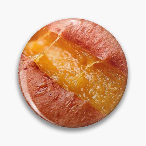 Item preview, Roasted Apricot Split Open with Toasted Almond designed and sold by ASSEMBLE WONDER.