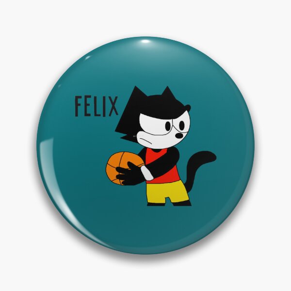 Item preview, felix play basket ball  designed and sold by Gusikowskih.