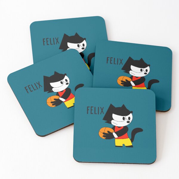 Item preview, felix play basket ball  designed and sold by Gusikowskih.