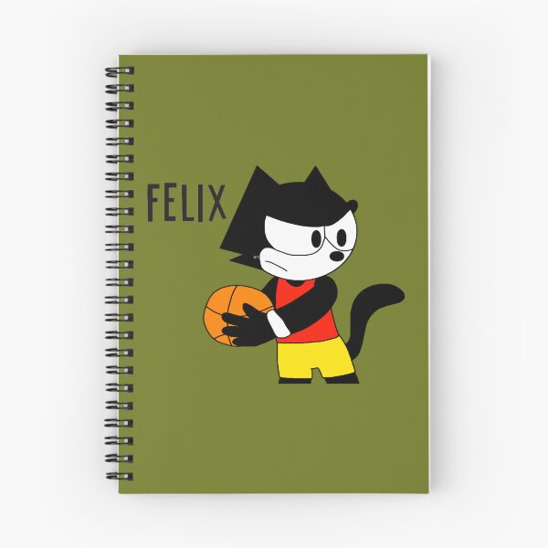 Item preview, felix play basket ball  designed and sold by Gusikowskih.