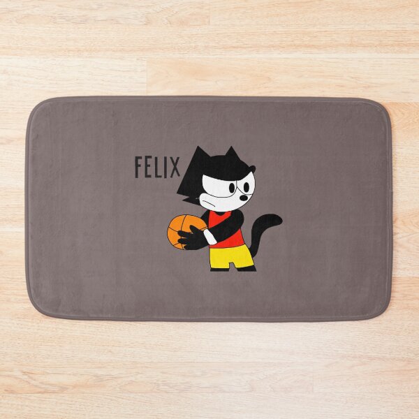 Item preview, felix play basket ball  designed and sold by Gusikowskih.