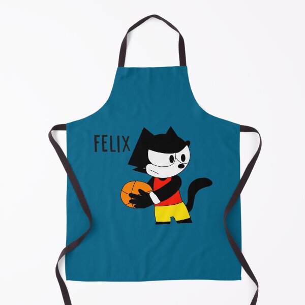 Item preview, felix play basket ball  designed and sold by Gusikowskih.