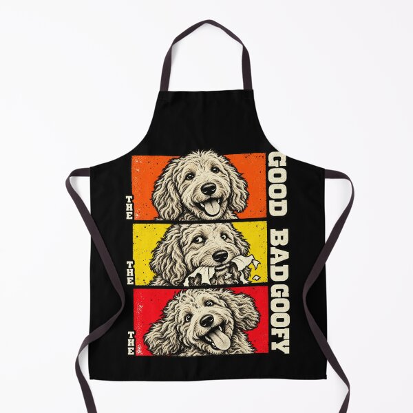 Item preview, Goldendoodle - The Good, The Bad, The Goofy designed and sold by inkstyl.