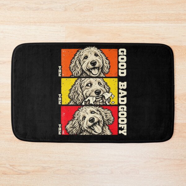 Item preview, Goldendoodle - The Good, The Bad, The Goofy designed and sold by inkstyl.