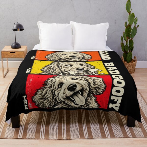 Item preview, Goldendoodle - The Good, The Bad, The Goofy designed and sold by inkstyl.