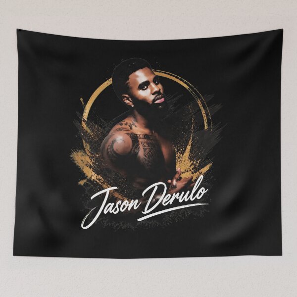 Item preview, Jason Derulo designed and sold by Roos-Reijnders.