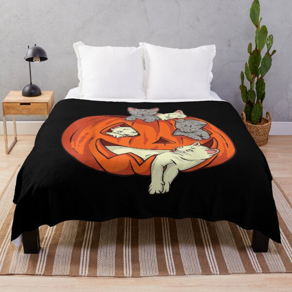 Item preview, Vintage Pumpkin Halloween and Cats designed and sold by BASKF.