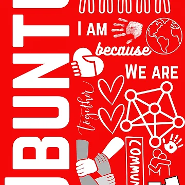 Artwork thumbnail, Team Ubuntu Collage by MissGee’sShop