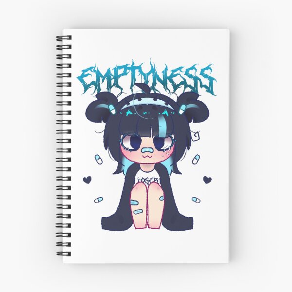 Item preview, herahera emptiness blue designed and sold by OTC-Studio.