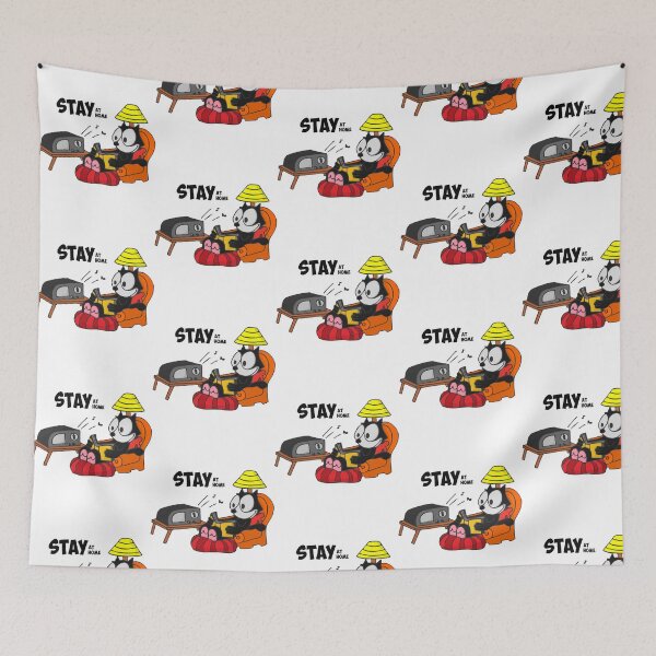 Item preview, Felix Stay at Home Fun designed and sold by Gusikowskih.