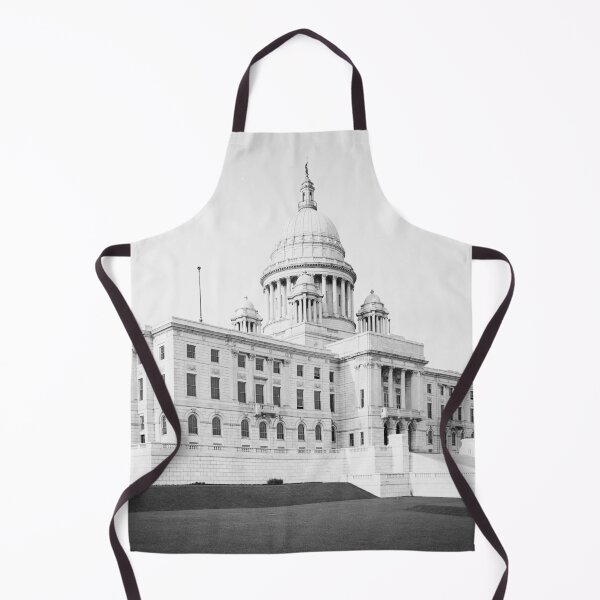 Item preview, Capital State House, Providence, Rhode Island vintage black and white photograph designed and sold by Astrid Arkhangelsky.
