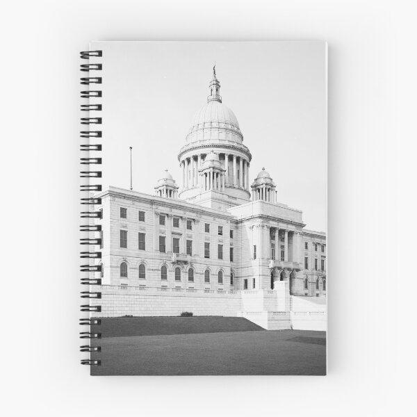 Item preview, Capital State House, Providence, Rhode Island vintage black and white photograph designed and sold by Astrid Arkhangelsky.