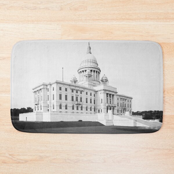 Item preview, Capital State House, Providence, Rhode Island vintage black and white photograph designed and sold by Astrid Arkhangelsky.