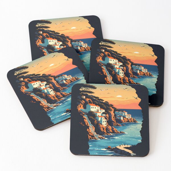 Item preview, Costa Brava Double Exposure designed and sold by JacksoonLester.