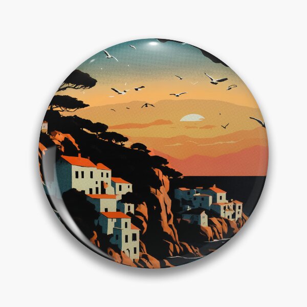 Item preview, Costa Brava Double Exposure designed and sold by JacksoonLester.