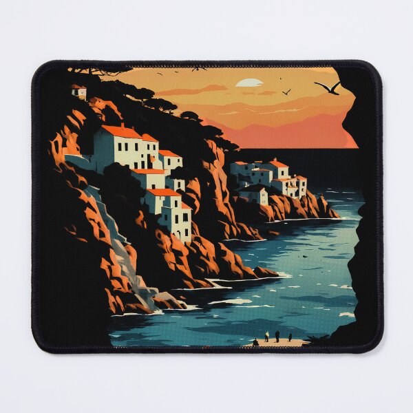 Item preview, Costa Brava Double Exposure designed and sold by JacksoonLester.