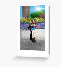 Jessica Greeting Card