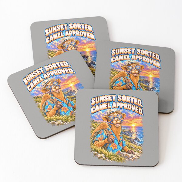 Item preview, Sunset Sorted. Camel Approved – Funny Camel T-Shirt – Funny Camel T-Shirt – Funny Camel T-Shirt Animal Graphic Camel T-Shirt designed and sold by Camel & Quirk.