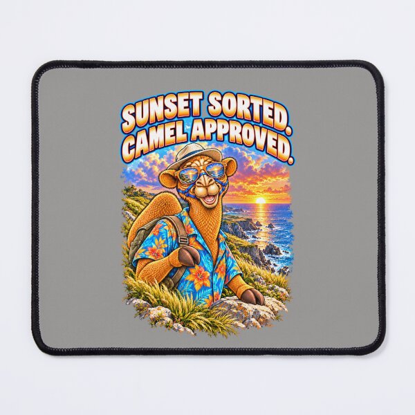 Item preview, Sunset Sorted. Camel Approved – Funny Camel T-Shirt – Funny Camel T-Shirt – Funny Camel T-Shirt Animal Graphic Camel T-Shirt designed and sold by Camel & Quirk.