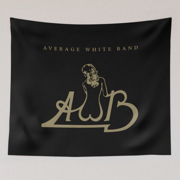 Item preview, Awbs Averages White Band Gold Logo Album 1974 designed and sold by Mohanad8.