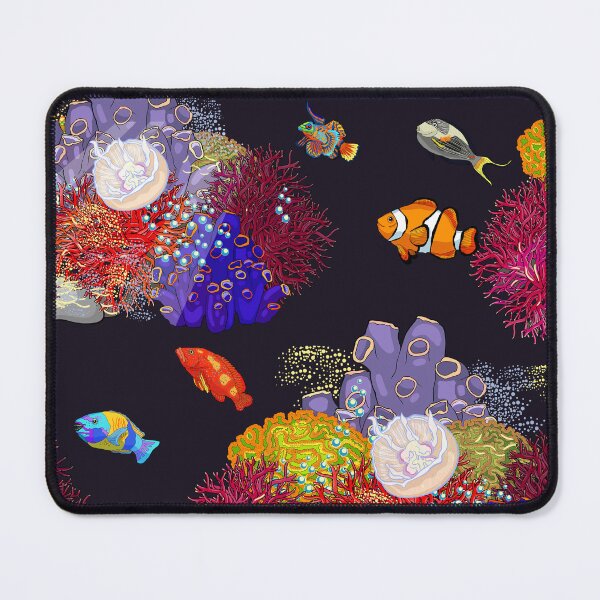 Item preview, Vibrant Underwater World Coral Reef and Ocean Fish Illustration designed and sold by OrPolly.