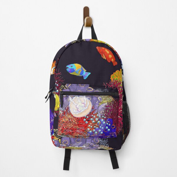 Item preview, Vibrant Underwater World Coral Reef and Ocean Fish Illustration designed and sold by OrPolly.