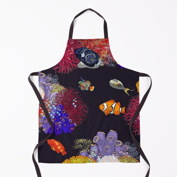 Item preview, Vibrant Underwater World Coral Reef and Ocean Fish Illustration designed and sold by OrPolly.