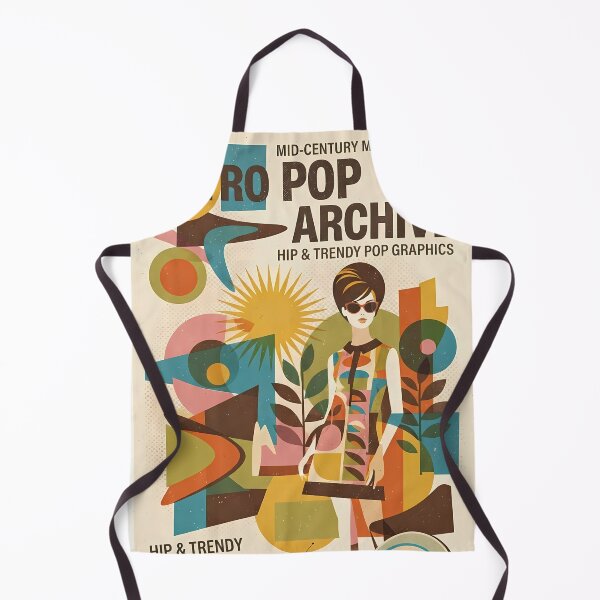 Item preview, Retro Pop Archive - Mid-Century Modern Hip & Trendy Poster Art Print designed and sold by SOOstudio73.