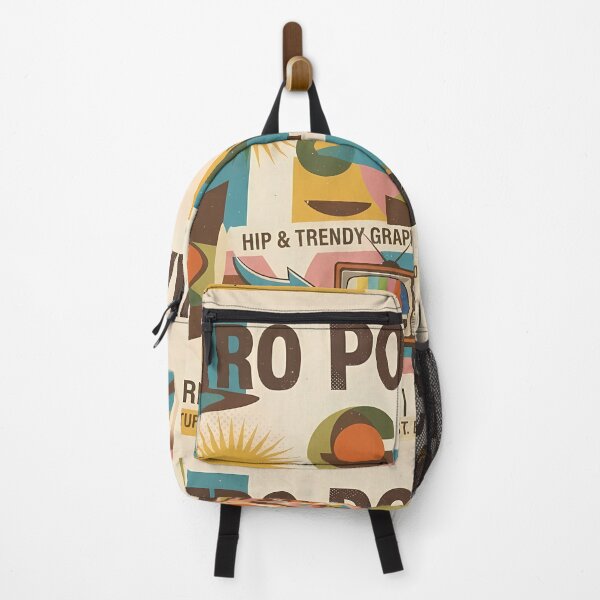 Item preview, Retro Pop Archive - Mid-Century Modern Hip & Trendy Poster Art Print designed and sold by SOOstudio73.