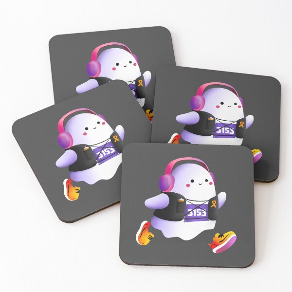 Item preview, Ghost Trail Runner Funny Halloween Marathon designed and sold by DidiSunshine.