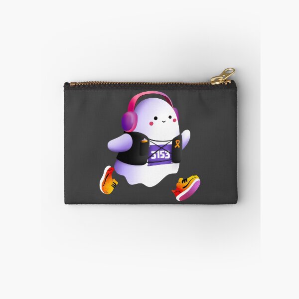 Item preview, Ghost Trail Runner Funny Halloween Marathon designed and sold by DidiSunshine.