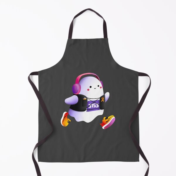Item preview, Ghost Trail Runner Funny Halloween Marathon designed and sold by DidiSunshine.