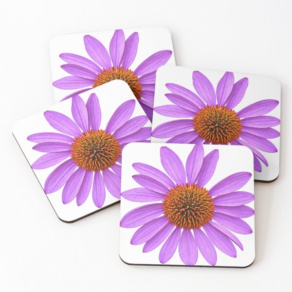 Item preview, Lavender Coneflower in Full Bloom designed and sold by Kimberly Palmer.