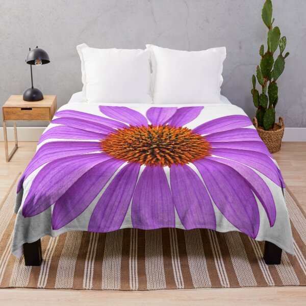 Item preview, Lavender Coneflower in Full Bloom designed and sold by Kimberly Palmer.