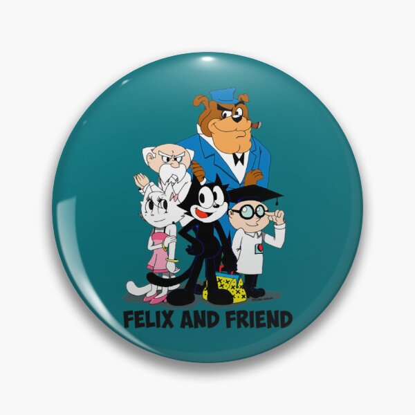 Item preview, Felix The Cat All Friend  designed and sold by Gusikowskih.