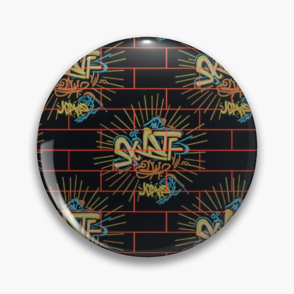 Item preview, Graffiti mural pattern designed and sold by MarketdeLuis.