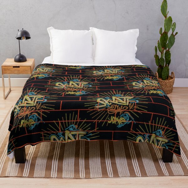 Item preview, Graffiti mural pattern designed and sold by MarketdeLuis.