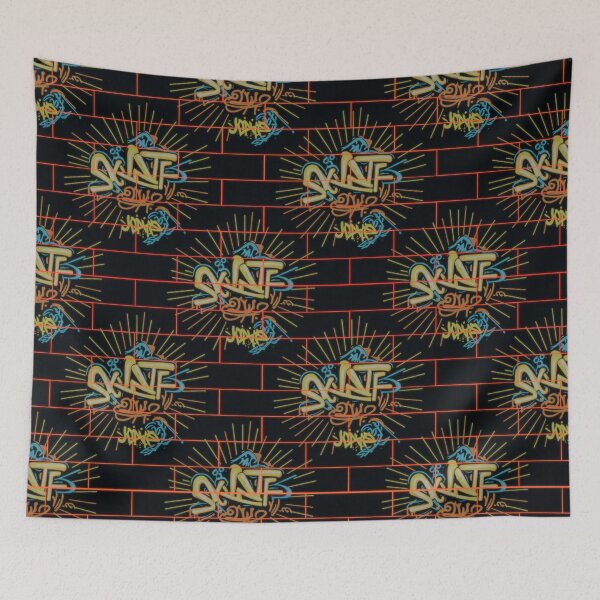Item preview, Graffiti mural pattern designed and sold by MarketdeLuis.