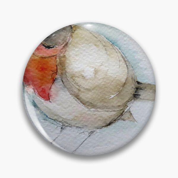 Item preview, Shy Robin designed and sold by Gea Austen.